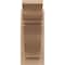 Ekena Millwork 6-in W x 14-in D x 14-in H Funston Trad Rough Cedar Woodgrain TimberThane Outlooker, Primed Tan OUTUR060X14X14FST04RCPR - alternate 6